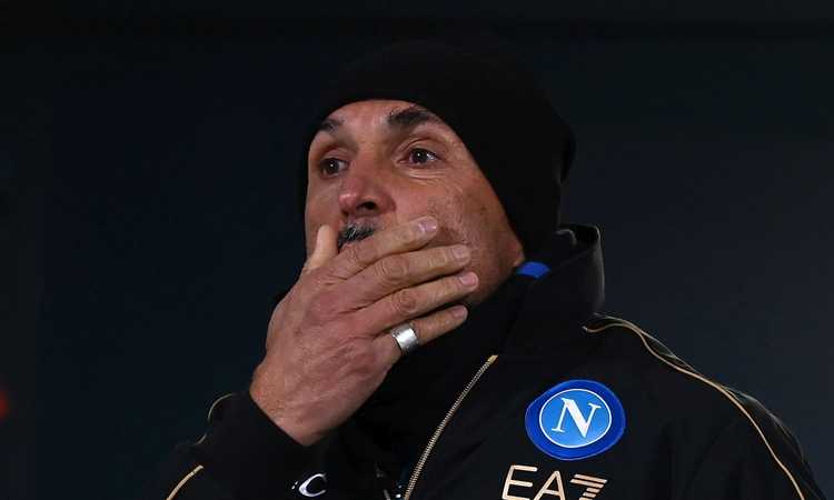 Napoli, Spalletti: 'Volevamo vincere, dispiace non aver conquistato 3 punti'