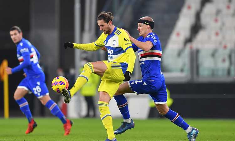 Sampdoria, Tufano: 'Difficile prendere le misure a questa Juve, peccato per l'errore sul 3-1'
