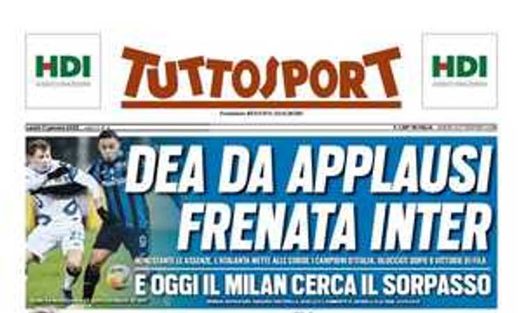 'Dybala spacca la Juve', 'Assalto Marotta, gli offre di più': le prime pagine dei giornali