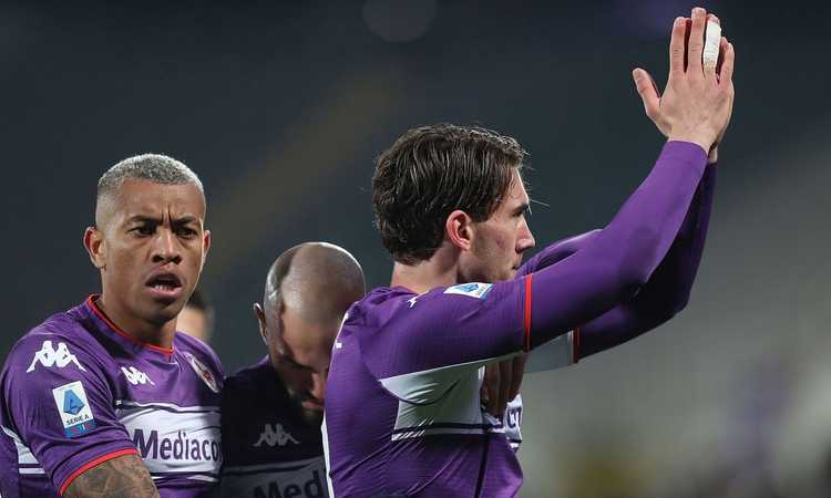 Sky: 'Juve-Fiorentina, intesa sulle cifre di Vlahovic'