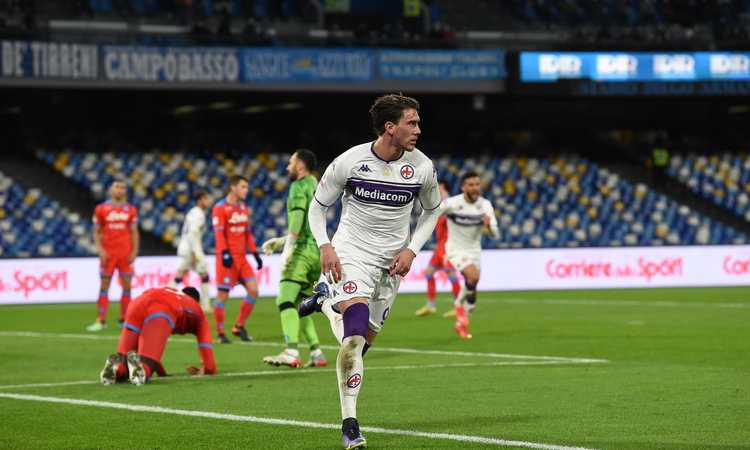 Juve su Vlahovic: la Fiorentina si cautela con un'altra punta