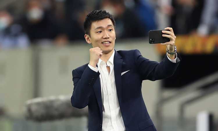 L'incontro con Agnelli, la festa nello spogliatoio: Juve-Inter vissuta da Zhang