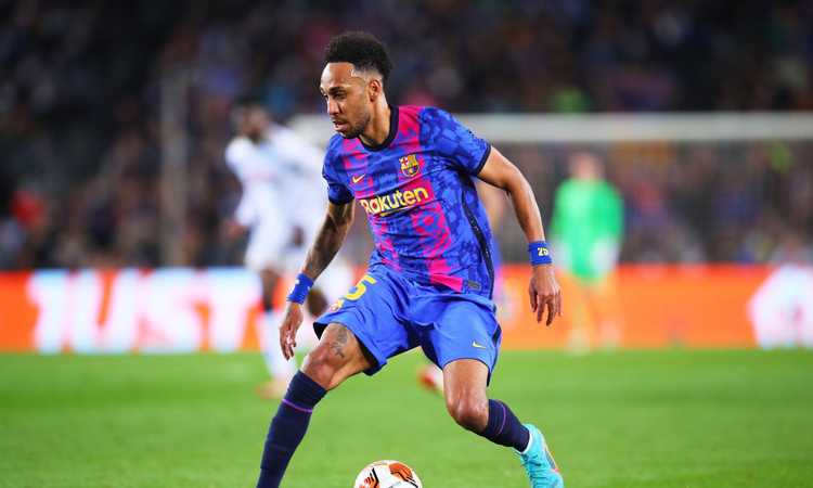 Barcellona vicino alla cessione di Aubameyang: cosa cambia per Depay-Juve