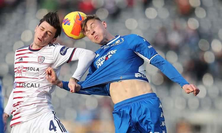 I convocati del Cagliari per la sfida contro la Juve: c'è Baselli