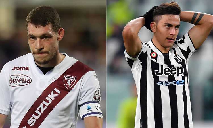 Il derby di Dybala e Belotti, capitani in scadenza