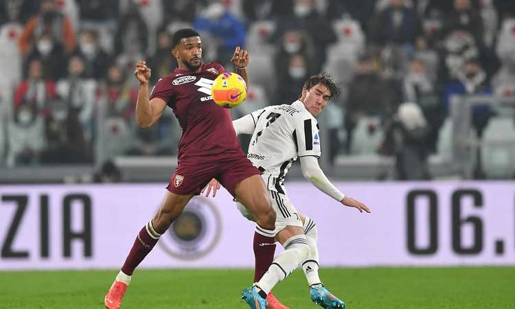 Juve-Torino, la pagella di Vlahovic: 'Vera e inattesa delusione del derby'