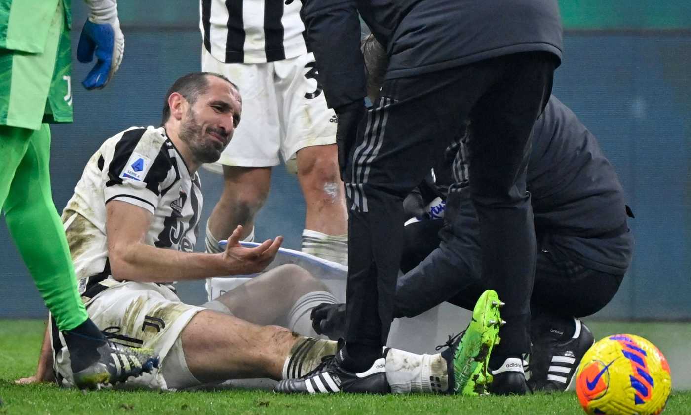 Paradosso Chiellini è Ancora Determinante Ma Il Tempo Passa E Si Sente