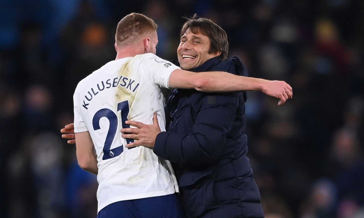 Kulusevski, che GOL! Lo svedese porta avanti il Tottenham così VIDEO