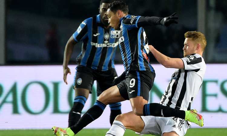 Juve, in casa dell'Atalanta senza paura: il dato parla chiaro