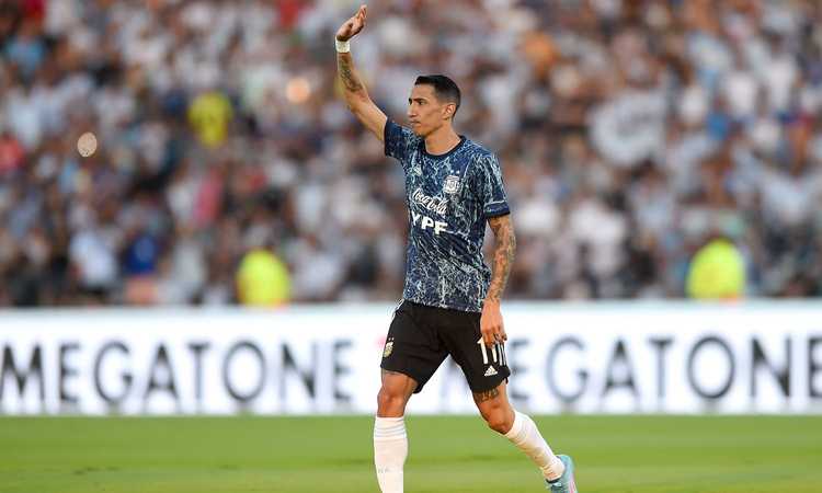 Juve, pronte le alternative a Di Maria