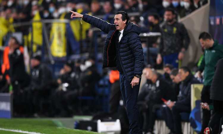 Emery pensa già alla Champions: 'La Juve è favorita'