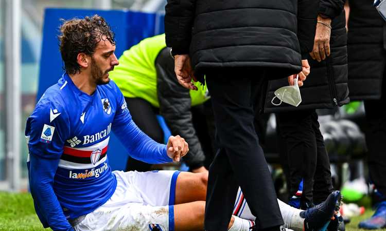 Sampdoria, Gabbiadini come Chiesa: la nota del club