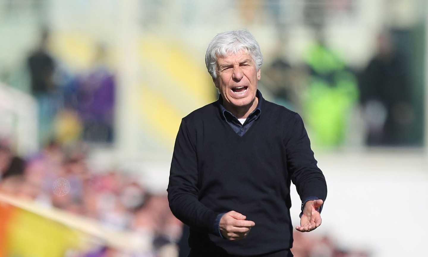 Atalanta, Gasperini arrabbiatissimo: 'Ma voi siete matti', le frasi rivolte all'arbitro