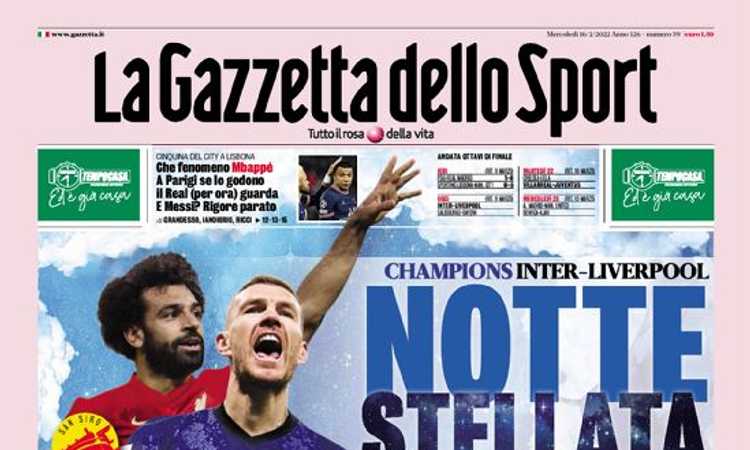 Rassegna stampa, le prime pagine sportive di oggi