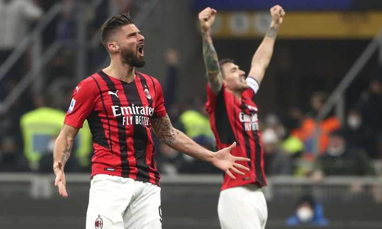 Coppa Italia, Milan-Lazio 4-0: sarà derby in semifinale