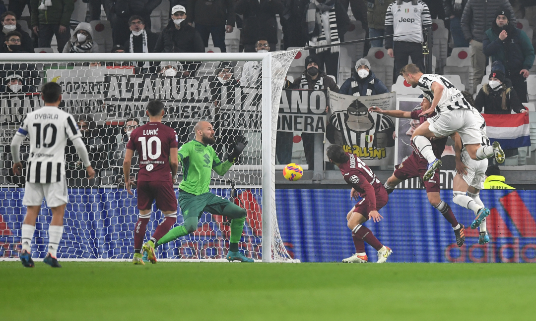 Passo Indietro Della Juve Contro Il Torino Finisce 1 A 1 Belotti Risponde A De Ligt 8681