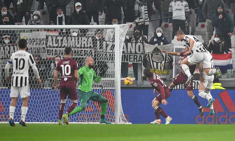 Passo indietro della Juve: contro il Torino finisce 1 a 1, Belotti risponde a de Ligt