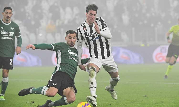 Juve, Vlahovic: 'Era importante vincere, voglio migliorare in tutto. Qui si punta al massimo'