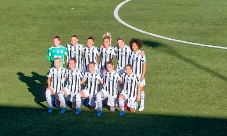 Juventus Women-Roma 1-1: il tabellino del match