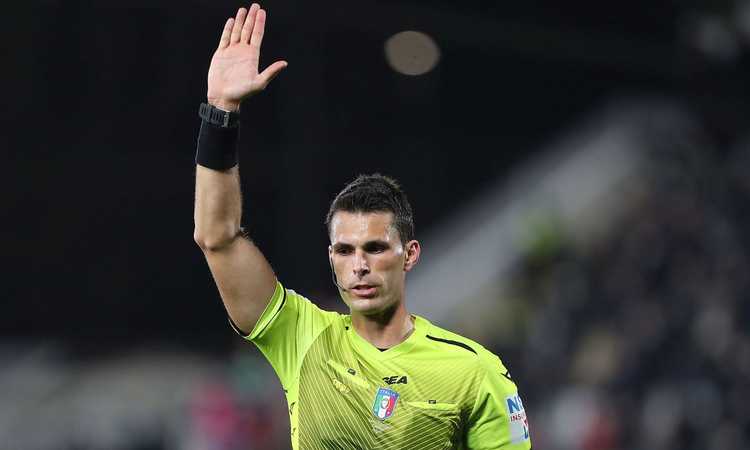 Juve, designato l'arbitro della gara contro il Monza di Coppa Italia