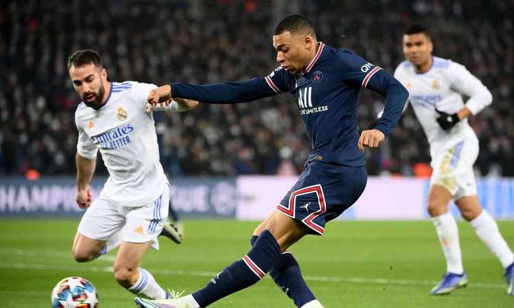 PSG-Real Madrid 1-0: decide Mbappé allo scadere con una giocata super. Rivivi il LIVE