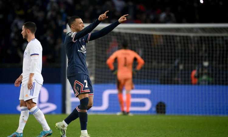 Champions League, Mbappé manda al tappeto il Real, City a valanga: i risultati