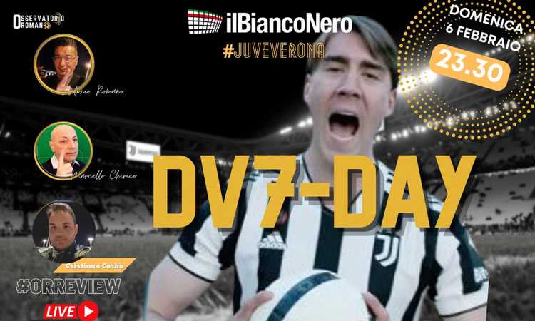 OR LIVE, il post di Juve-Verona a partire dalle 23:30