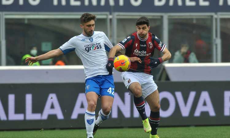 Juve-Bologna, Orsolini al 45': 'Possiamo metterli in difficoltà'