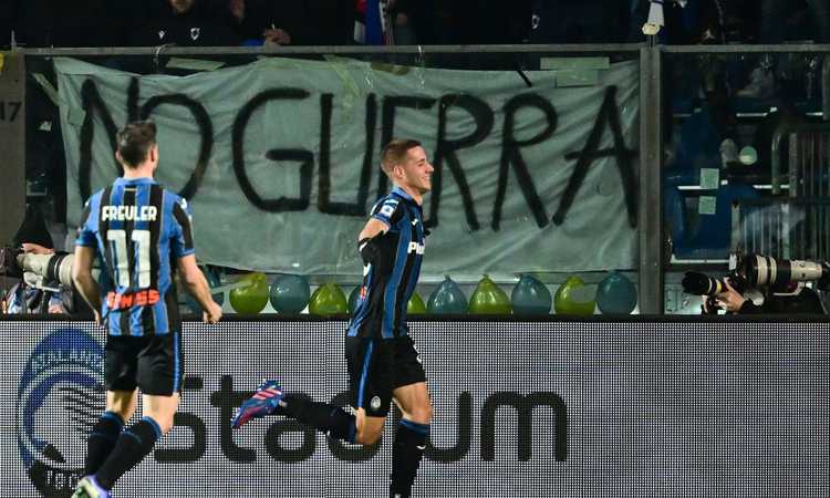 Super Atalanta: 4-0 alla Sampdoria. E Gasp torna a -3 dalla Juve