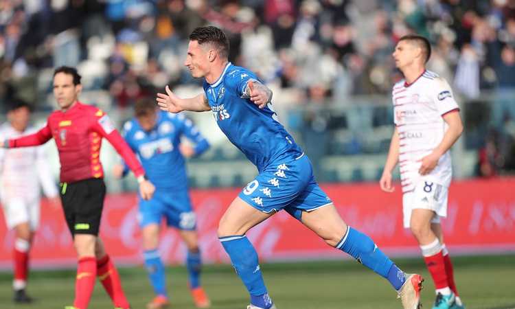 Empoli-Juve, attenzione a Pinamonti: i suoi numeri sono incredibili