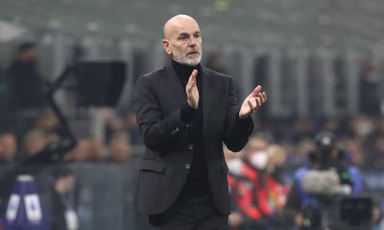 Pioli, contro la Juve a caccia di un traguardo storico