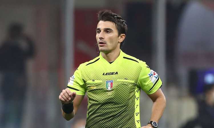 Juve-Venezia, UFFICIALE: designato l'arbitro, esordio con i bianconeri