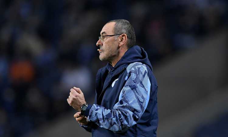 Verso Juve-Lazio: Sarri rischia di perdere quattro giocatori