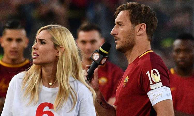 Chanel Totti: 'Tifo Roma. Juve? Meglio il Napoli...'