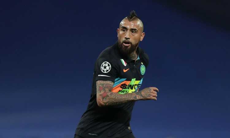 Inter, Vidal: 'Il mio gol con la Juve decisivo per lo scudetto'