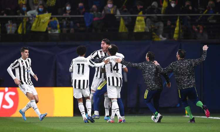 Villarreal-Juve, Vlahovic meglio di Del Piero e Trezeguet: record in Champions League