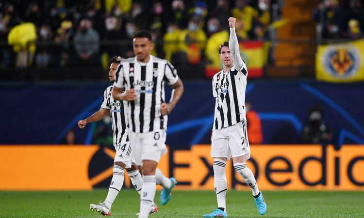 Vlahovic non basta, la Juve sbatte contro il sottomarino giallo: con il Villarreal finisce 1 a 1