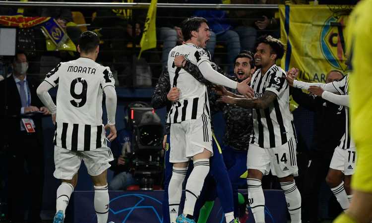 Champions League: Juve-Villarreal per Allegri quote da quarti di finale