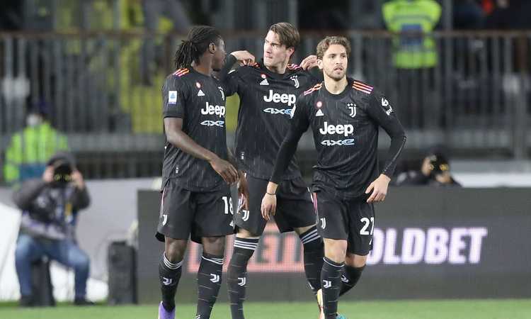 Coppa Italia, Fiorentina imbattuta contro la Juve, il gol di Vlahovic in quota...