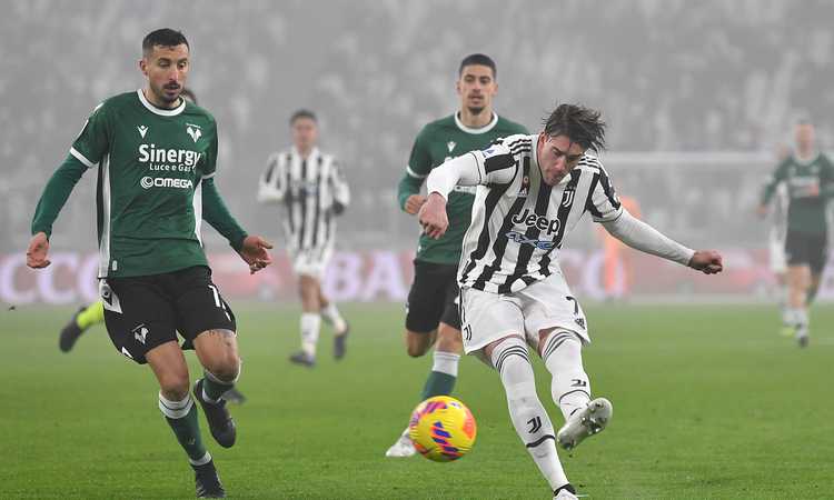 Juve-Verona, TOP e FLOP al 45': Vlahovic ci mette 13' a cambiare i bianconeri