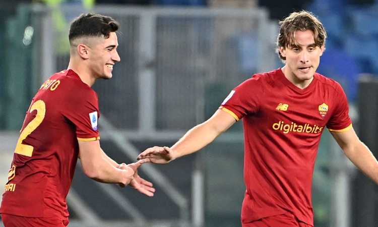 Roma-Verona 2-2: i giallorossi salvati dalla 'Primavera'