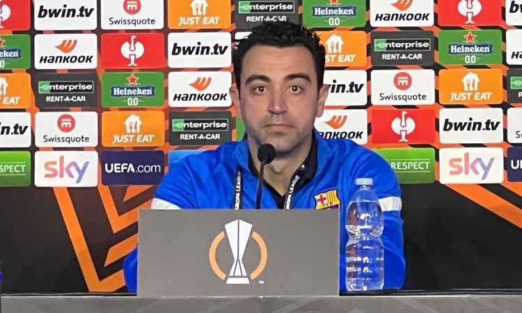 Xavi avverte: 'Non so se Dembele rimarrà con noi'