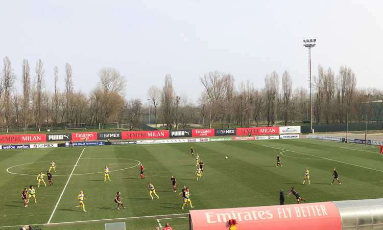 Milan-Juventus Women LIVE 1-6: doppietta di Bonfantini e Girelli, gol di Nilden e Rosucci