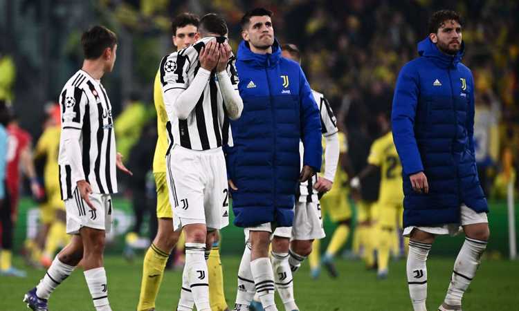 Juve,c'è una costante nelle tre eliminazioni in Champions