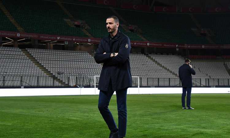 Bonucci: 'Demiral ha fatto bene ad andare all'Atalanta'