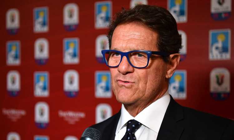 Juve, Capello avverte: 'Roma bastonata ma...'