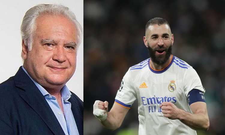 Sconcerti: 'Benzema il migliore del mondo, ma Vlahovic...'