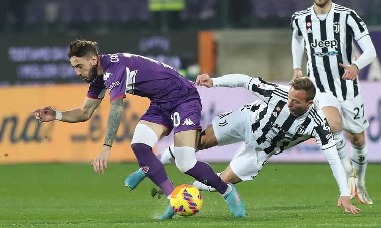 Verso la Fiorentina: il dato da record della Juve contro i Viola