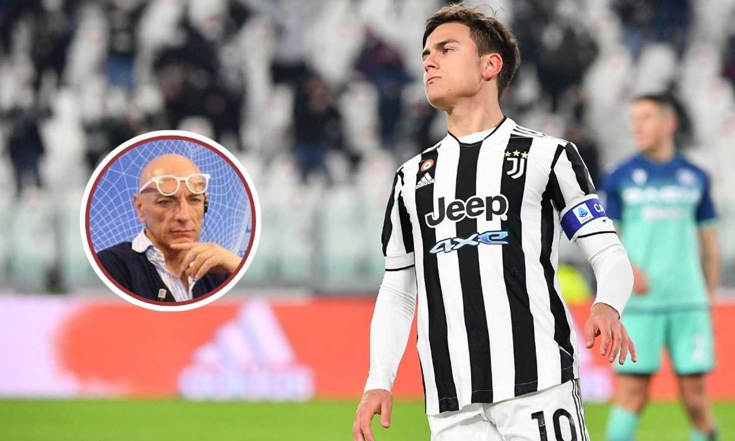 Chirico: 'Dybala-Juve, rottura scritta. Da Arrivabene e Agnelli segnali chiari, Paulo non ama abbastanza la maglia'