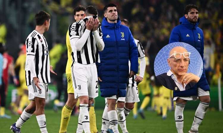 Chirico: 'Villarreal ennesimo flop, la Juve ci ha solo illuso, poi sono tornati la mediocrità dei giocatori e i limiti di Allegri'